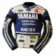 Yamaha Racing Team Leather Biker Jacket