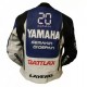 Yamaha Racing Team Leather Biker Jacket