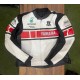 Yamaha Racing White Leather Jacket