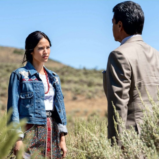 Yellowstone Monica Dutton Denim Jacket Yellowstone Monica Dutton Denim Jacket