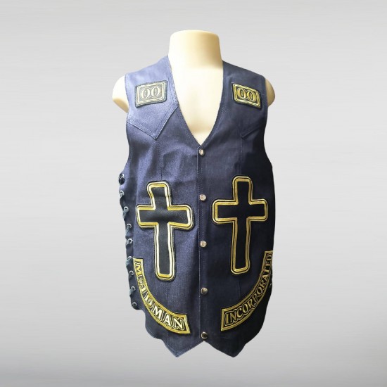 Zakk Wylde Ozzy Vest Zakk Wylde Ozzy Vest