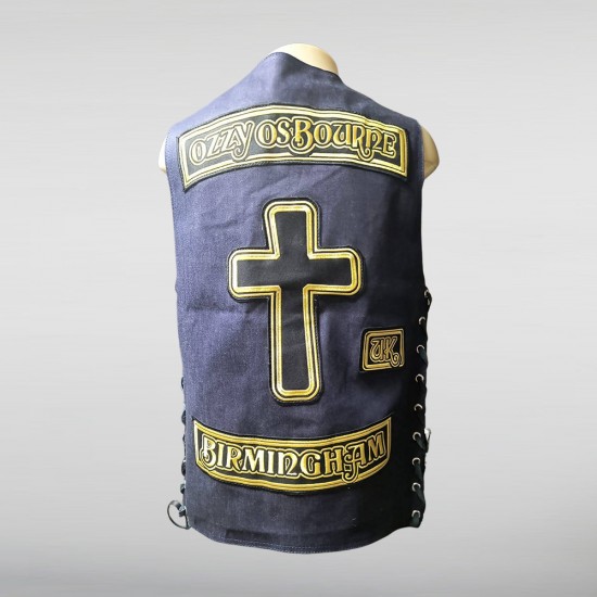 Zakk Wylde Ozzy Vest Zakk Wylde Ozzy Vest