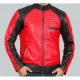 Andrew Mens Vintage Leather Biker Jacket