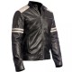NEW Men's Leather Jacket Black Slim Fit Biker Vintage Motorcycle Cafe Racer NEW Men's Leather Jacket Black Slim Fit Biker Vintage Motorcycle Cafe Racer