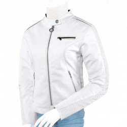 Biker Beautiful Leather Jacket for Women