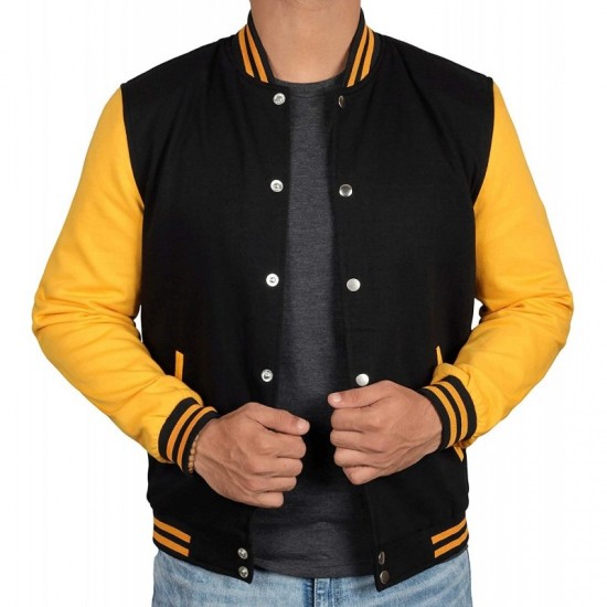 High School Varsity Mens Baseball Jacket High School Varsity Mens Baseball Jacket