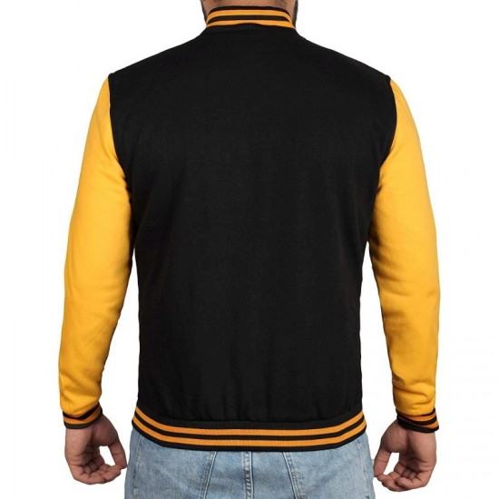 High School Varsity Mens Baseball Jacket High School Varsity Mens Baseball Jacket
