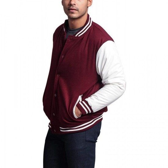 Men's Letterman Baseball Varsity Jacket Men's Letterman Baseball Varsity Jacket