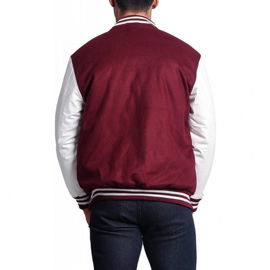 Men's Letterman Baseball Varsity Jacket Men's Letterman Baseball Varsity Jacket