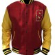 Mens Smallville Superman Clark Kent Crows Varsity Letterman Jacket Mens Smallville Superman Clark Kent Crows Varsity Letterman Jacket