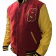 Mens Smallville Superman Clark Kent Crows Varsity Letterman Jacket Mens Smallville Superman Clark Kent Crows Varsity Letterman Jacket
