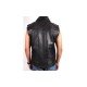 Men Vest Style Jacket Genuine Lambskin Black Leather Designer Bikers Party 931 Men Vest Style Jacket Genuine Lambskin Black Leather Designer Bikers Party 931