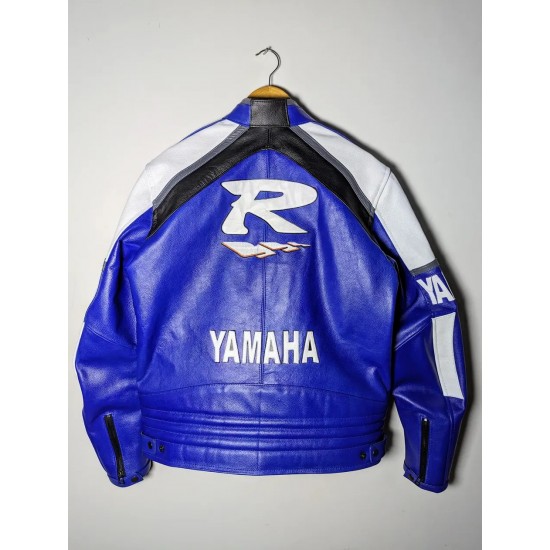 Yamaha Vintage Motorcycle Racing Leather Jacket Yamaha Vintage Motorcycle Racing Leather Jacket