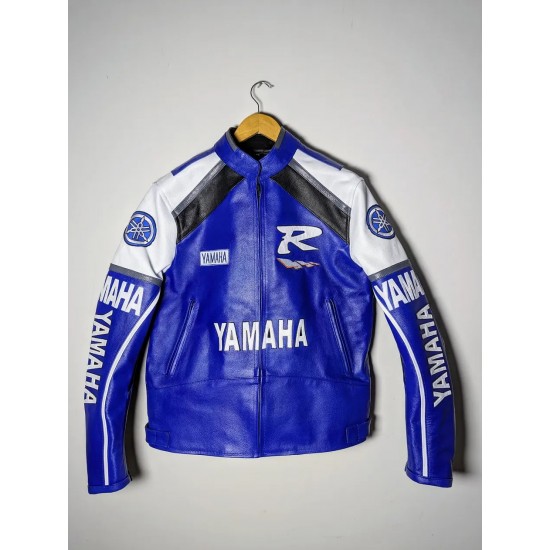 Yamaha Vintage Motorcycle Racing Leather Jacket Yamaha Vintage Motorcycle Racing Leather Jacket